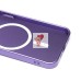 Чехол-накладка для Apple iPhone 13 (сиреневый) - SM020 Matte SafeMag Чехол-накладка для Apple iPhone 13 (сиреневый) - SM020 Matte SafeMag