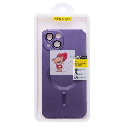 Чехол-накладка для Apple iPhone 13 (сиреневый) - SM020 Matte SafeMag Чехол-накладка для Apple iPhone 13 (сиреневый) - SM020 Matte SafeMag