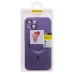 Чехол-накладка для Apple iPhone 13 (сиреневый) - SM020 Matte SafeMag Чехол-накладка для Apple iPhone 13 (сиреневый) - SM020 Matte SafeMag