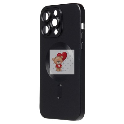 Чехол-накладка для Apple iPhone 14 Pro Max (черный) - SM020 Matte SafeMag Чехол-накладка для Apple iPhone 14 Pro Max (черный) - SM020 Matte SafeMag