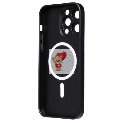 Чехол-накладка для Apple iPhone 14 Pro Max (черный) - SM020 Matte SafeMag Чехол-накладка для Apple iPhone 14 Pro Max (черный) - SM020 Matte SafeMag