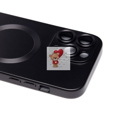 Чехол-накладка для Apple iPhone 14 Pro Max (черный) - SM020 Matte SafeMag Чехол-накладка для Apple iPhone 14 Pro Max (черный) - SM020 Matte SafeMag