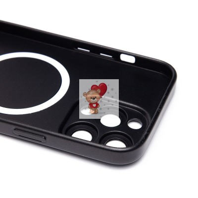 Чехол-накладка для Apple iPhone 14 Pro Max (черный) - SM020 Matte SafeMag Чехол-накладка для Apple iPhone 14 Pro Max (черный) - SM020 Matte SafeMag