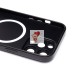 Чехол-накладка для Apple iPhone 14 Pro Max (черный) - SM020 Matte SafeMag Чехол-накладка для Apple iPhone 14 Pro Max (черный) - SM020 Matte SafeMag