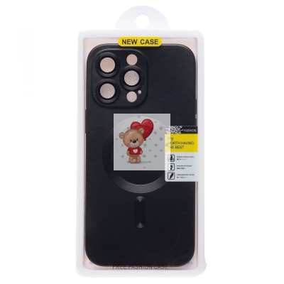 Чехол-накладка для Apple iPhone 14 Pro Max (черный) - SM020 Matte SafeMag Чехол-накладка для Apple iPhone 14 Pro Max (черный) - SM020 Matte SafeMag