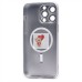Чехол-накладка для Apple iPhone 14 Pro Max (титановый) - SM020 Matte SafeMag