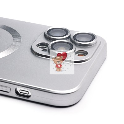 Чехол-накладка для Apple iPhone 14 Pro Max (титановый) - SM020 Matte SafeMag