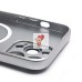 Чехол-накладка для Apple iPhone 14 Pro Max (титановый) - SM020 Matte SafeMag