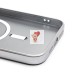 Чехол-накладка для Apple iPhone 14 Pro Max (титановый) - SM020 Matte SafeMag