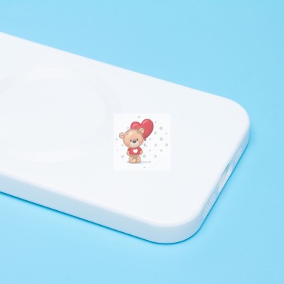 Чехол-накладка для Apple iPhone 14 Pro (белый) - SM020 Matte SafeMag Чехол-накладка для Apple iPhone 14 Pro (белый) - SM020 Matte SafeMag