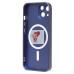 Чехол-накладка для Apple iPhone 14 (темно-синий) - SM020 Matte SafeMag Чехол-накладка для Apple iPhone 14 (темно-синий) - SM020 Matte SafeMag