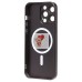 Чехол-накладка для Apple iPhone 15 Pro Max (черный) - SM020 Matte SafeMag