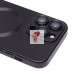 Чехол-накладка для Apple iPhone 15 Pro Max (черный) - SM020 Matte SafeMag