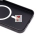 Чехол-накладка для Apple iPhone 15 Pro Max (черный) - SM020 Matte SafeMag