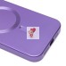 Чехол-накладка для Apple iPhone 15 Pro Max (сиреневый) - SM020 Matte SafeMag