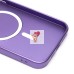 Чехол-накладка для Apple iPhone 15 Pro Max (сиреневый) - SM020 Matte SafeMag