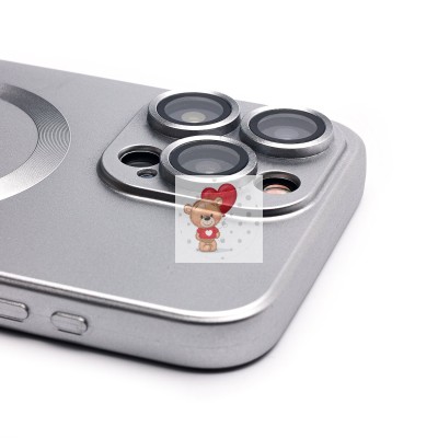 Чехол-накладка для Apple iPhone 15 Pro Max (титановый) - SM020 Matte SafeMag