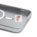 Чехол-накладка для Apple iPhone 15 Pro Max (титановый) - SM020 Matte SafeMag