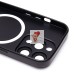 Чехол-накладка для Apple iPhone 15 Pro (черный) - SM020 Matte SafeMag