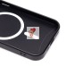 Чехол-накладка для Apple iPhone 15 Pro (черный) - SM020 Matte SafeMag