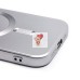 Чехол-накладка для Apple iPhone 15 Pro (титановый) - SM020 Matte SafeMag