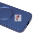 Чехол-накладка для Apple iPhone 15 (темно-синий) - SM020 Matte SafeMag Чехол-накладка для Apple iPhone 15 (темно-синий) - SM020 Matte SafeMag