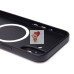 Чехол-накладка для Apple iPhone 16 Plus (черный) - SM020 Matte SafeMag Чехол-накладка для Apple iPhone 16 Plus (черный) - SM020 Matte SafeMag