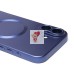 Чехол-накладка для Apple iPhone 16 Plus (темно-синий) - SM020 Matte SafeMag
