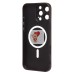 Чехол-накладка для Apple iPhone 16 Pro Max (черный) - SM020 Matte SafeMag