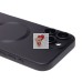 Чехол-накладка для Apple iPhone 16 Pro Max (черный) - SM020 Matte SafeMag