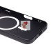 Чехол-накладка для Apple iPhone 16 Pro Max (черный) - SM020 Matte SafeMag