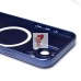 Чехол-накладка для Apple iPhone 16 Pro Max (темно-синий) - SM020 Matte SafeMag