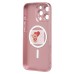 Чехол-накладка для Apple iPhone 16 Pro Max (светло-розовый) - SM020 Matte SafeMag