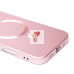 Чехол-накладка для Apple iPhone 16 Pro Max (светло-розовый) - SM020 Matte SafeMag