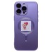 Чехол-накладка для Apple iPhone 16 Pro Max (сиреневый) - SM020 Matte SafeMag