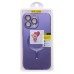 Чехол-накладка для Apple iPhone 16 Pro Max (сиреневый) - SM020 Matte SafeMag