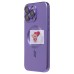 Чехол-накладка для Apple iPhone 16 Pro Max (сиреневый) - SM020 Matte SafeMag