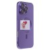 Чехол-накладка для Apple iPhone 16 Pro Max (сиреневый) - SM020 Matte SafeMag