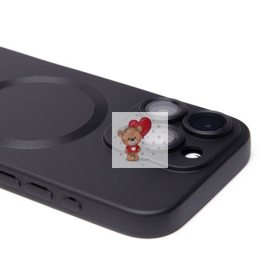 Чехол-накладка для Apple iPhone 16 Pro (черный) - SM020 Matte SafeMag