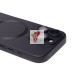Чехол-накладка для Apple iPhone 16 Pro (черный) - SM020 Matte SafeMag