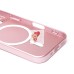 Чехол-накладка для Apple iPhone 16 Pro (светло-розовый) - SM020 Matte SafeMag