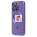 Чехол-накладка для Apple iPhone 16 Pro (сиреневый) - SM020 Matte SafeMag