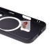 Чехол-накладка для Apple iPhone 16 (черный) - SM020 Matte SafeMag Чехол-накладка для Apple iPhone 16 (черный) - SM020 Matte SafeMag