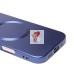 Чехол-накладка для Apple iPhone 16 (темно-синий) - SM020 Matte SafeMag