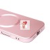 Чехол-накладка для Apple iPhone 16 (светло-розовый) - SM020 Matte SafeMag Чехол-накладка для Apple iPhone 16 (светло-розовый) - SM020 Matte SafeMag
