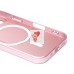 Чехол-накладка для Apple iPhone 16 (светло-розовый) - SM020 Matte SafeMag Чехол-накладка для Apple iPhone 16 (светло-розовый) - SM020 Matte SafeMag