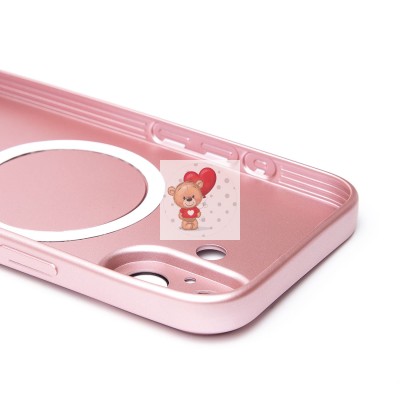 Чехол-накладка для Apple iPhone 16 (светло-розовый) - SM020 Matte SafeMag Чехол-накладка для Apple iPhone 16 (светло-розовый) - SM020 Matte SafeMag
