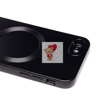 Чехол-накладка для Apple iPhone 8 (черный) - SM020 Matte SafeMag Чехол-накладка для Apple iPhone 8 (черный) - SM020 Matte SafeMag