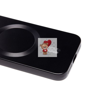 Чехол-накладка для Apple iPhone 8 (черный) - SM020 Matte SafeMag Чехол-накладка для Apple iPhone 8 (черный) - SM020 Matte SafeMag