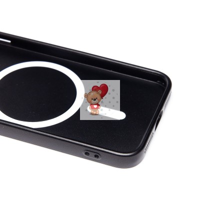 Чехол-накладка для Apple iPhone 8 (черный) - SM020 Matte SafeMag Чехол-накладка для Apple iPhone 8 (черный) - SM020 Matte SafeMag